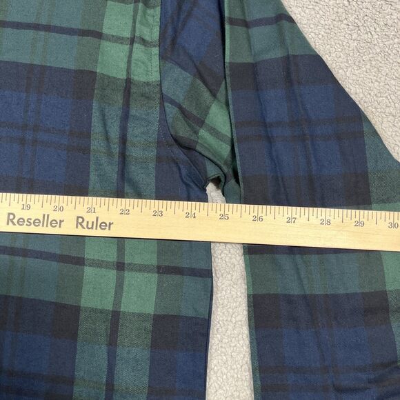 Polo Ralph Lauren Pajama Shirt Mens Large Sleepwear Plaid Comfy Cozy Cabin NWT - Picture 12 of 14